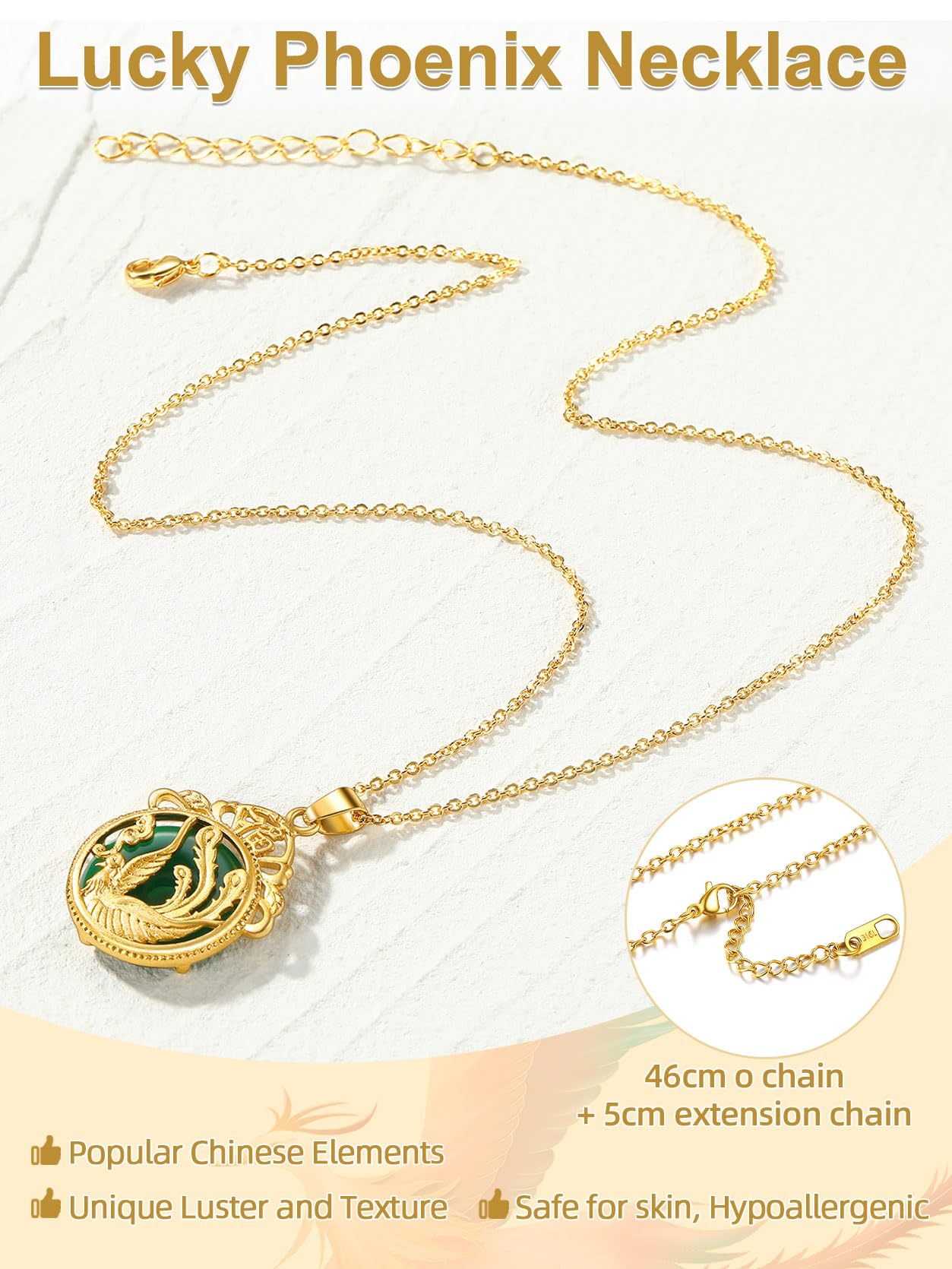 Premium Gold-Plated Stainless Steel Jewelry – Tarnish-Resistant & Waterproof From Uncle LOL