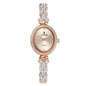 LANZOOM Retro Women's Quartz Watch - Stainless Steel case,Gold Filled, Ideal Gift for Holidays and Special Occasions.