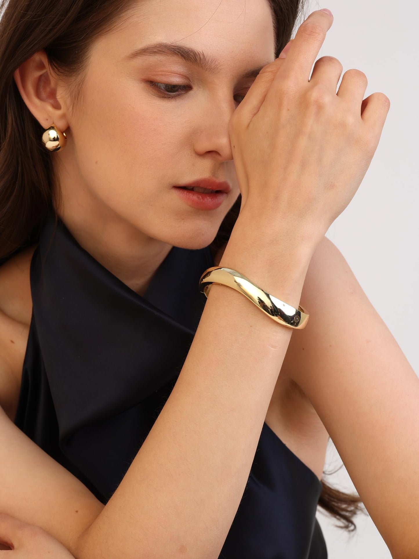 Premium Gold-Plated Stainless Steel Jewelry – Tarnish-Resistant & Waterproof From Uncle LOL