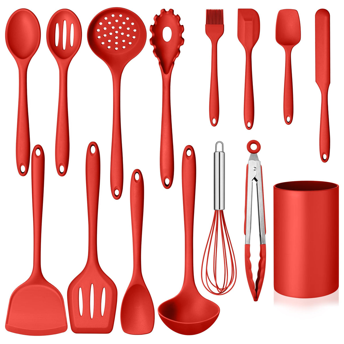 Homikit Silicone Cooking Utensils Set