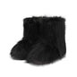 Wnshonzy Fur Boots for Women Snow Furry Fluffy Platform Flat Ankle Mini Boot Winter Round Toe Y2k Comfortable Mid-Calf Short Outdoor 2025