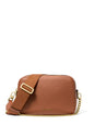 Michael Kors Bryant Medium Double Zip Chain Camera Crossbody Bag