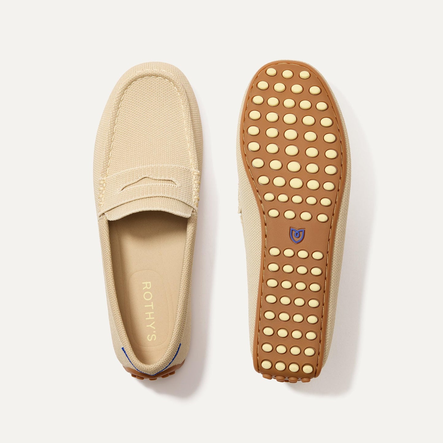 Rothy's The Women's Daily Driver, New Slip-On Loafers, Comfortable with Arch Support for All-Day Wear, Sustainable & Washable