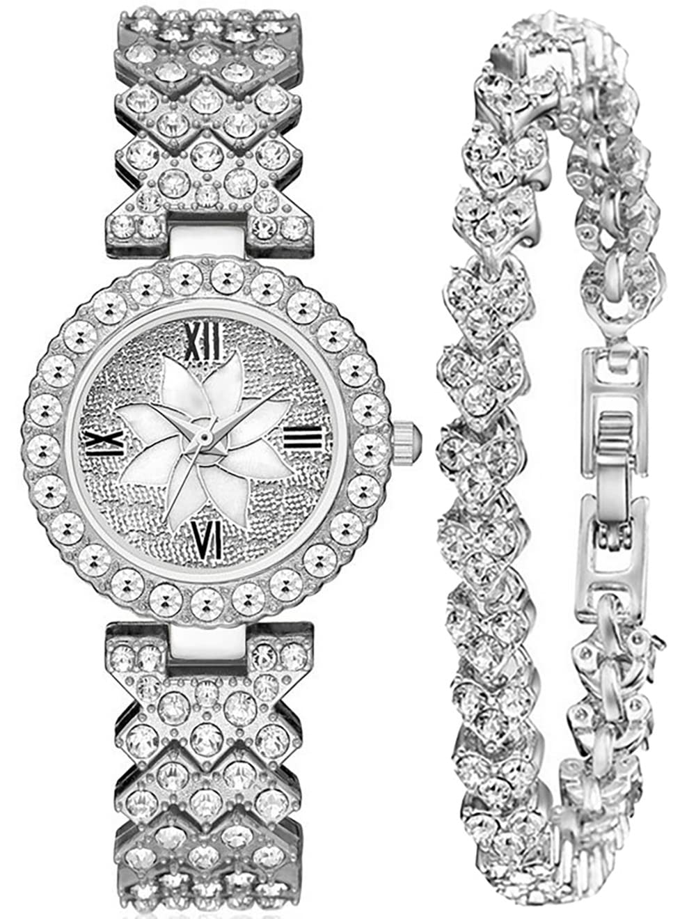 ADSBIAOYE Luxury Women Wrist Watches Diamond Bracelet Watch Fashion Casual Quartz Watch Ladies Watch