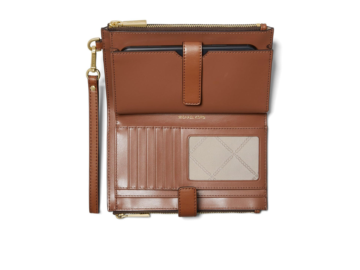 Michael Kors Women’s Jet Set Double Zip Wristlet