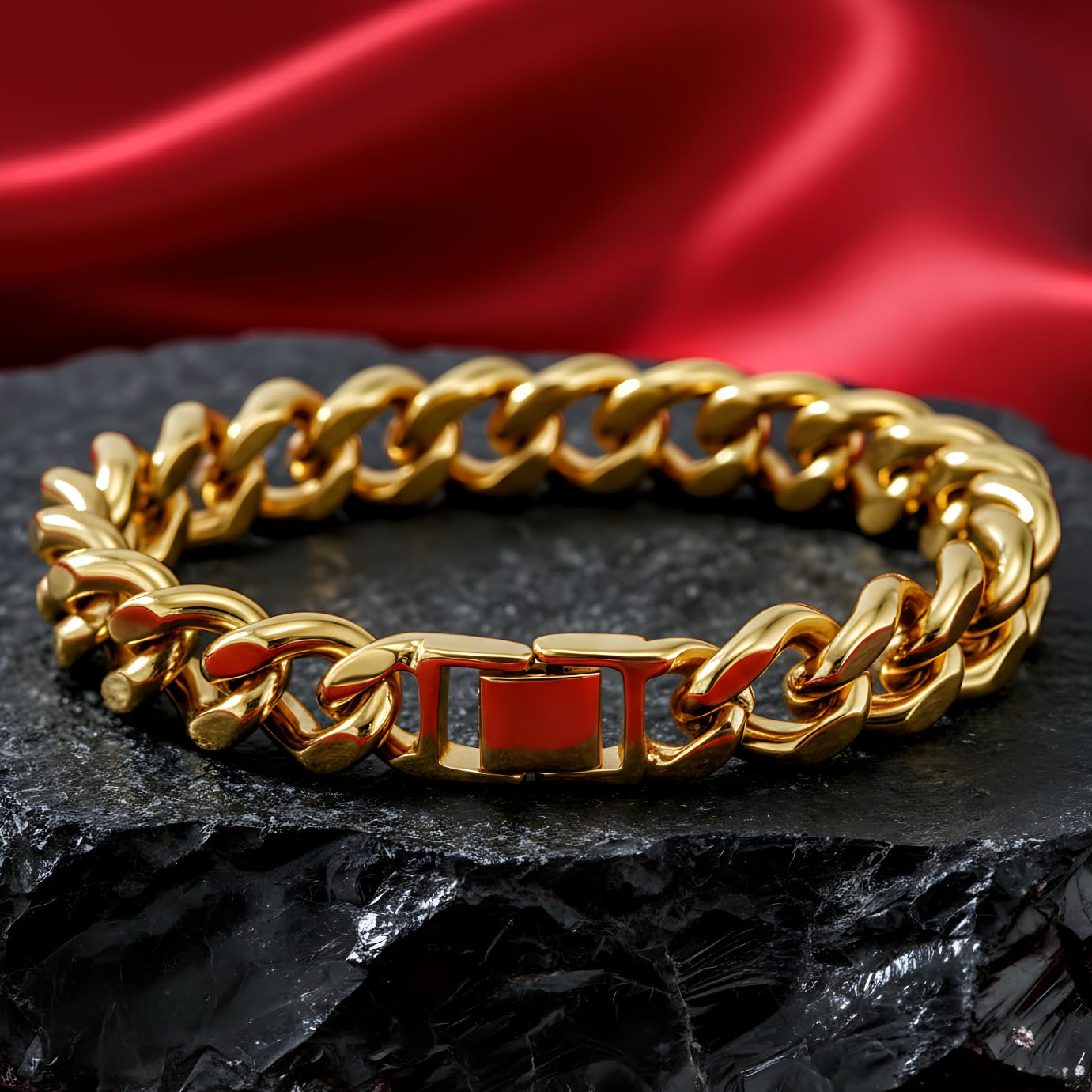 Premium Gold-Plated Stainless Steel Jewelry – Tarnish-Resistant & Waterproof From UNCLE LOL