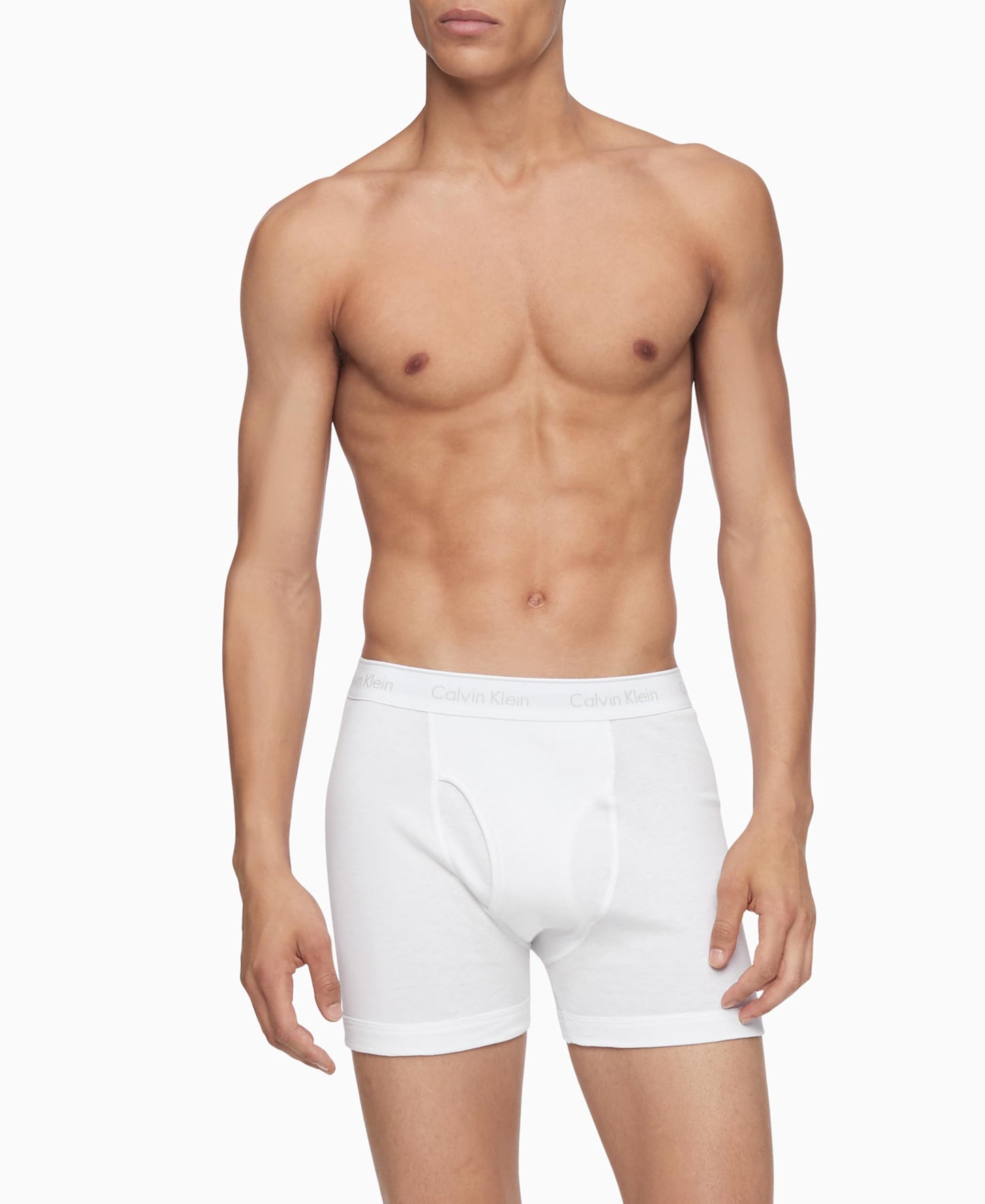 Calvin Klein Men’s Cotton Classics 3-Pack Boxer Brief