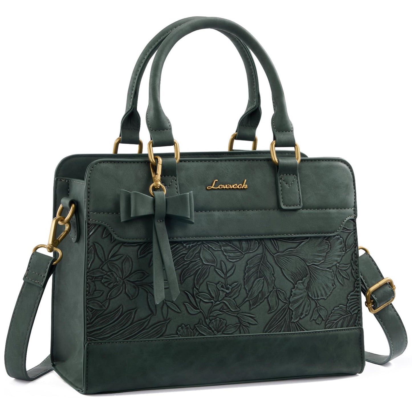 LOVEVOOK Purses for Women,Leather Tote Purse and Handbags,Satchel Shoulder Crossbody Top Handle Bags with Zipper