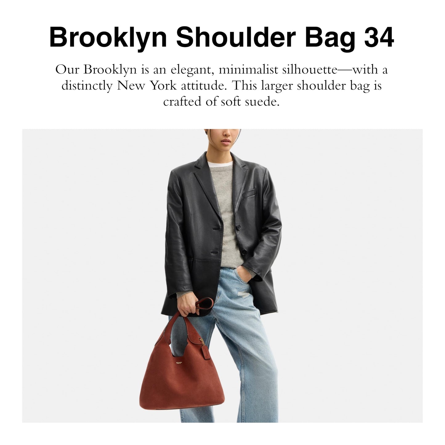 Coach Brooklyn Shoulder Bag 34