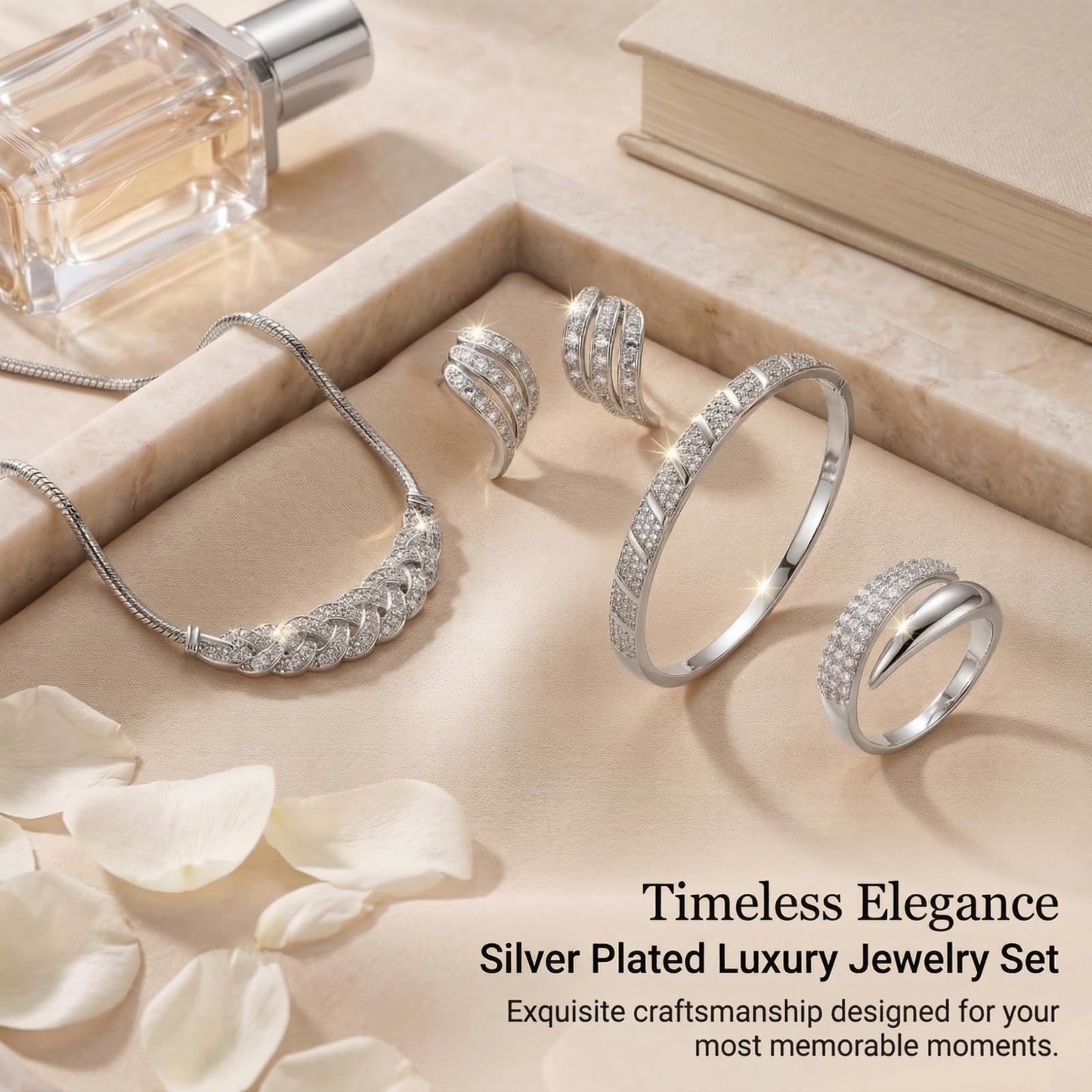Premium Gold-Plated Stainless Steel Jewelry – Tarnish-Resistant & Waterproof From Uncle LOL