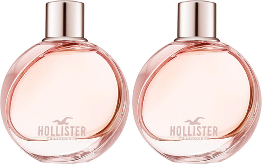 Hollister Wave Women Eau De Parfum, 3.4 Ounce
