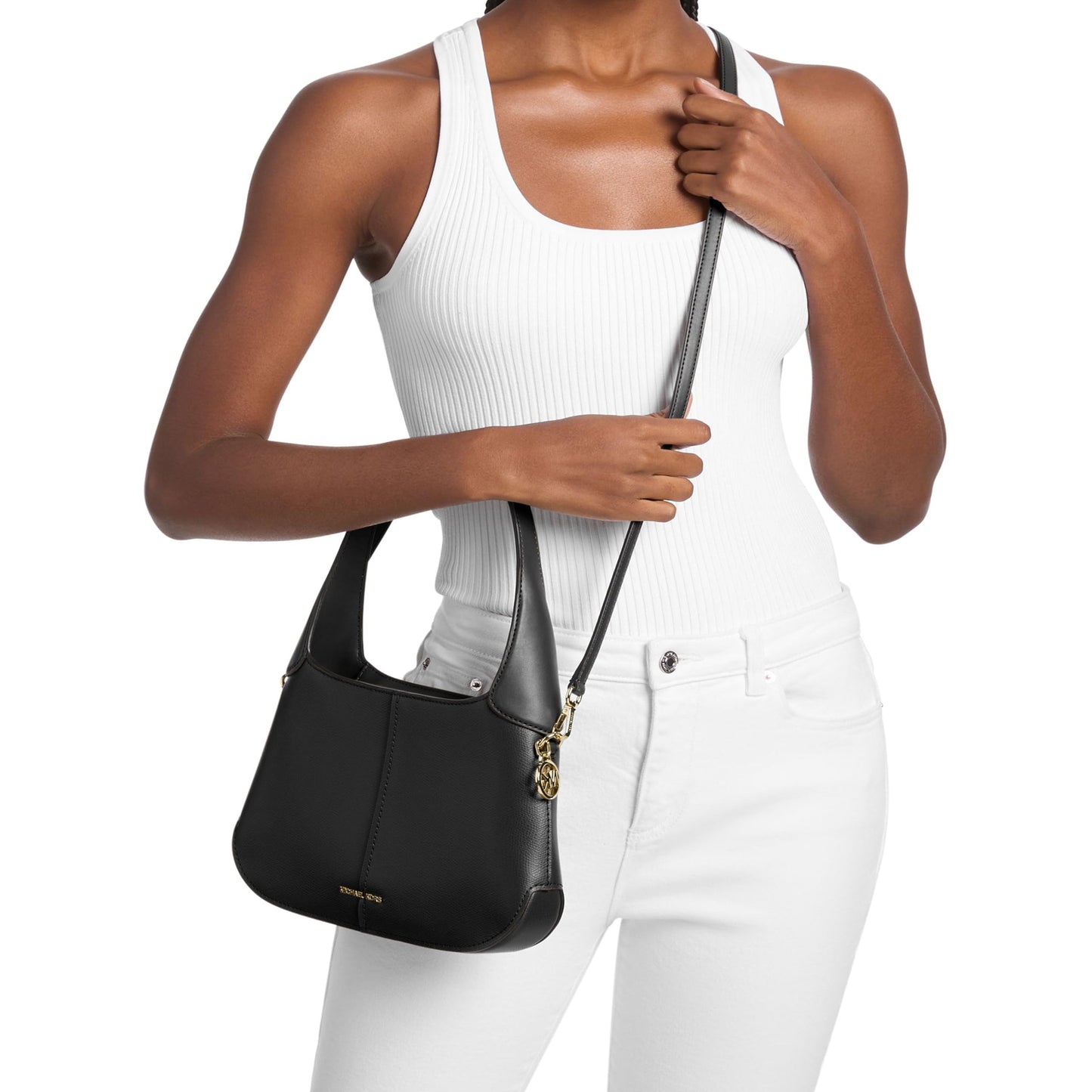 Michael Kors Women's Alice Small Top Zip Shoulder Bag