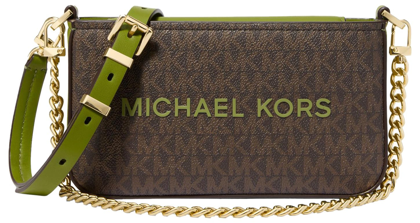 Michael Kors Women's Bryant Small Convertible Crossbody Bag