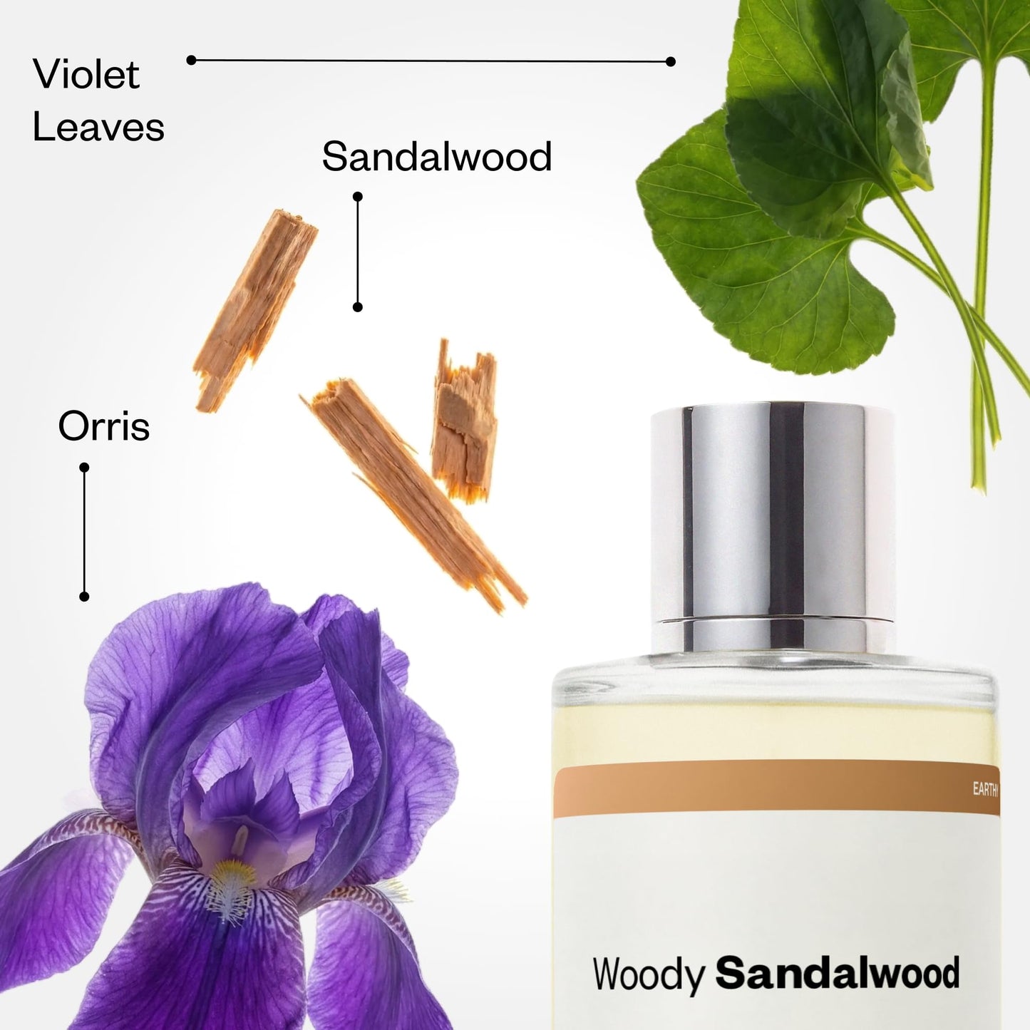 Dossier - Ambery Vanilla - Eau de Parfum - Vanilla Perfume - Inspired by Black Opium - Long-Lasting Fragrance - Feminine - 1.7 fl oz (50ml)