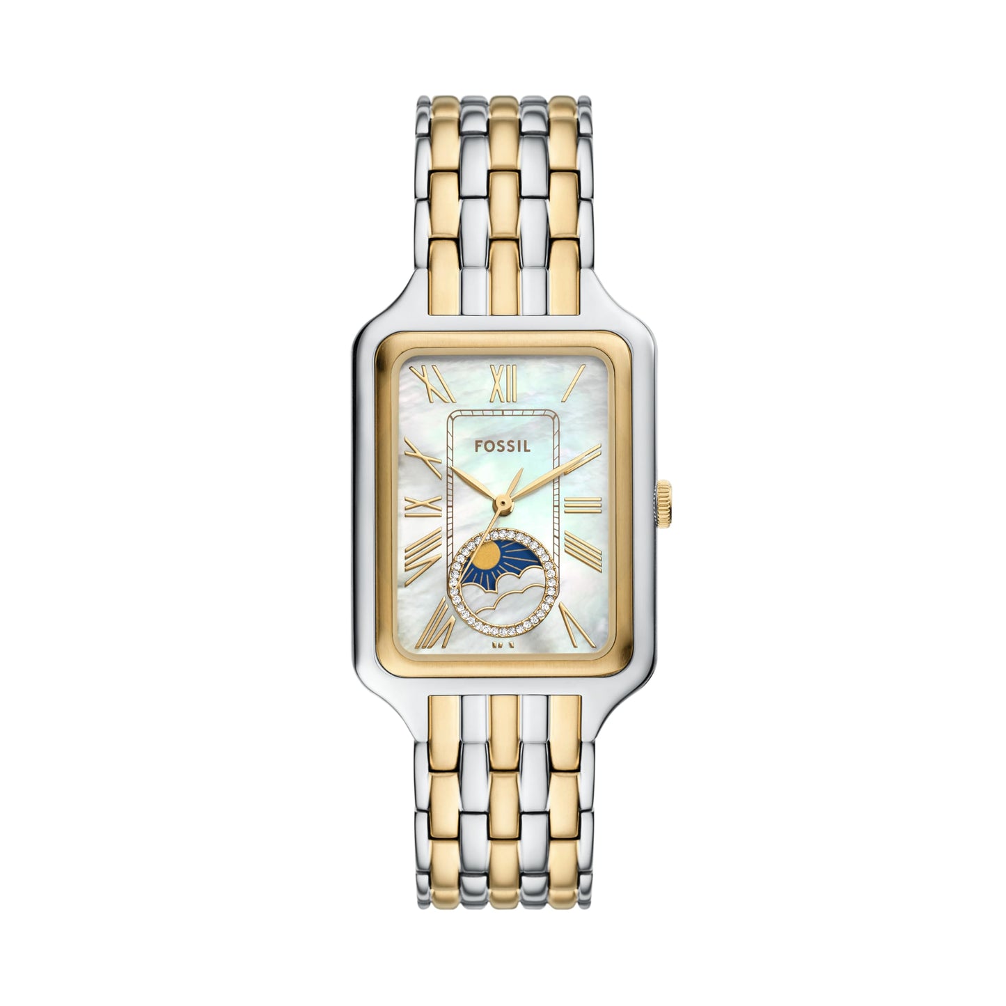 Fossil Women's Watch, Raquel Quartz Stainless Steel Watch for Women