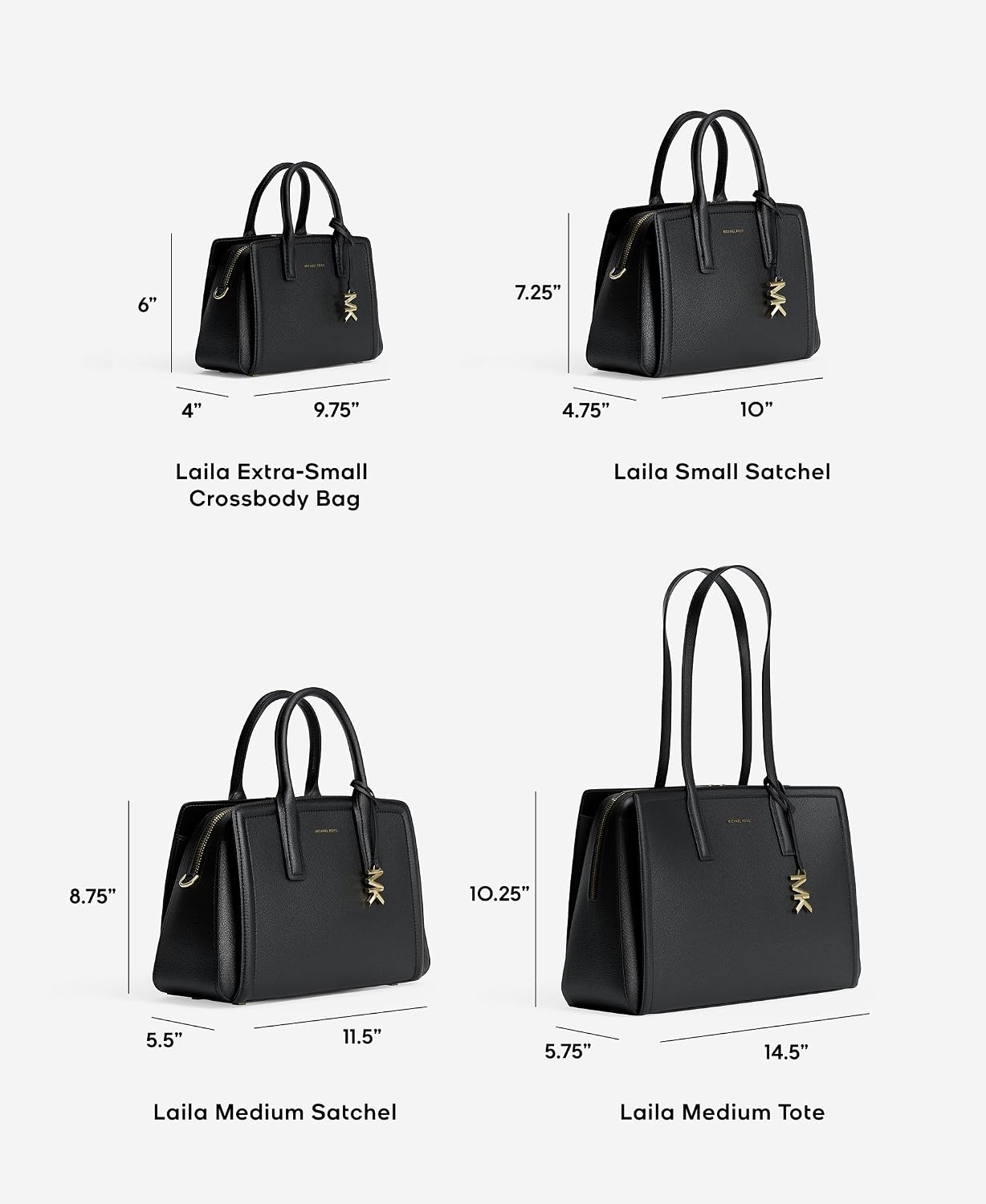 Michael Kors Women's Laila Medium Tote Bag