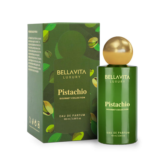 Bellavita Luxury Vanilla Eau de Parfum | 100 ml (3.4 fl.oz.) | Perfume for Men and Women | Gourmet, Coconut, Vanilla and White Musk Notes | Long Lasting Unisex Fragrance