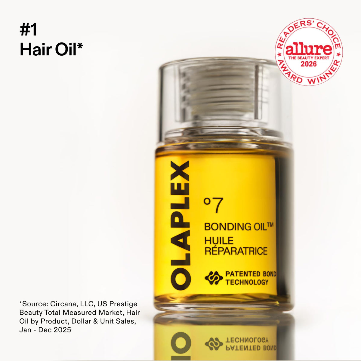 OLAPLEX N°.7 Bonding Hair Oil, High Shine