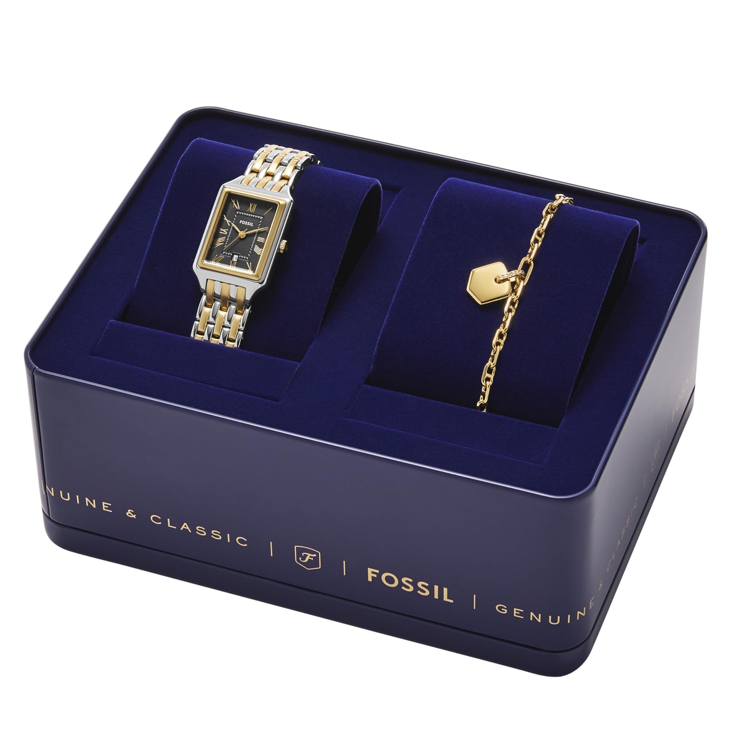 Fossil Women's Watch, Raquel Quartz Stainless Steel Watch for Women