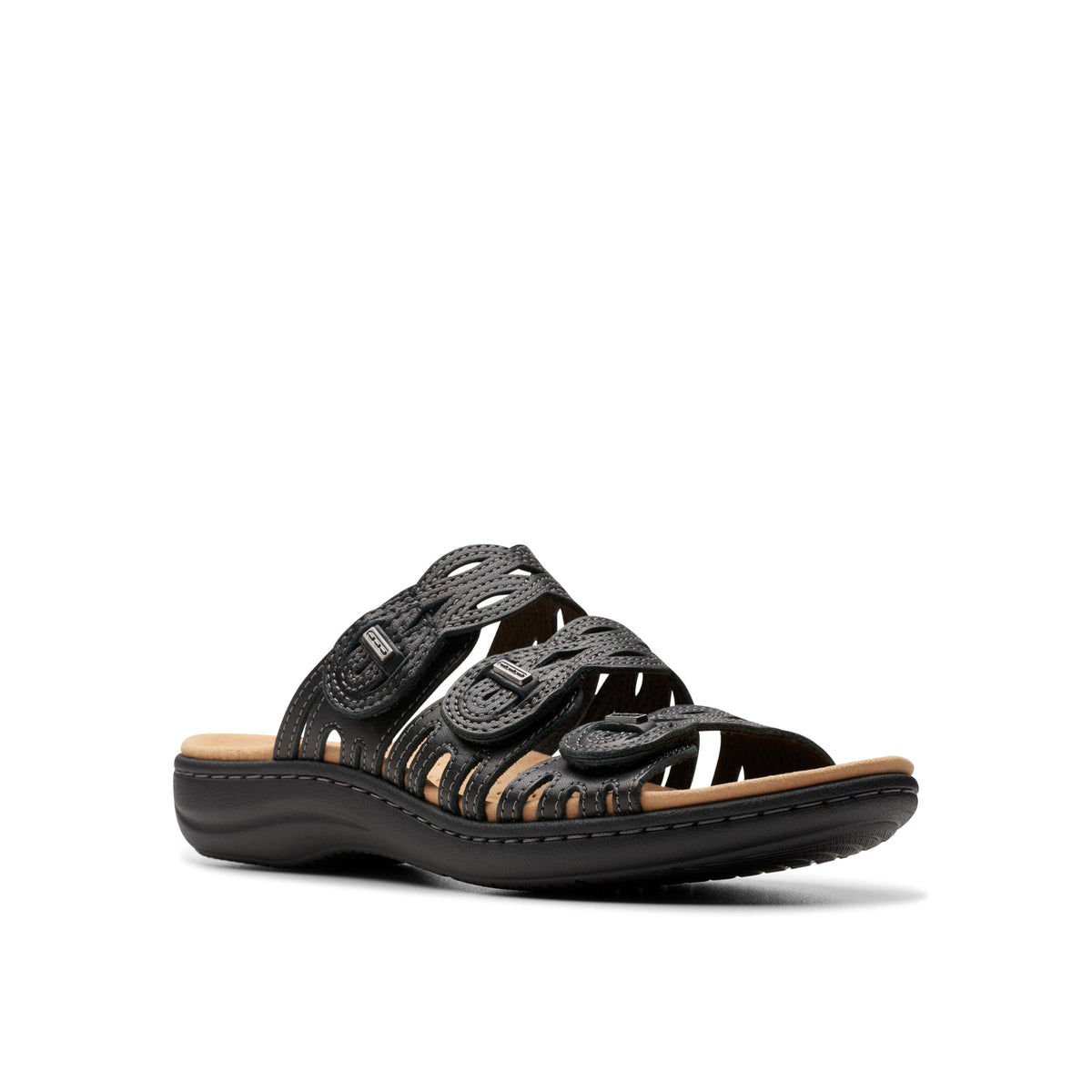 Clarks Collection Women's Laurieann Ruby Flat Sandal, Off White Leather, 8.5 Medium USClarks Collection Women's Laurieann Ruby Flat Sandal, Off White Leather, 8.5 Medium…