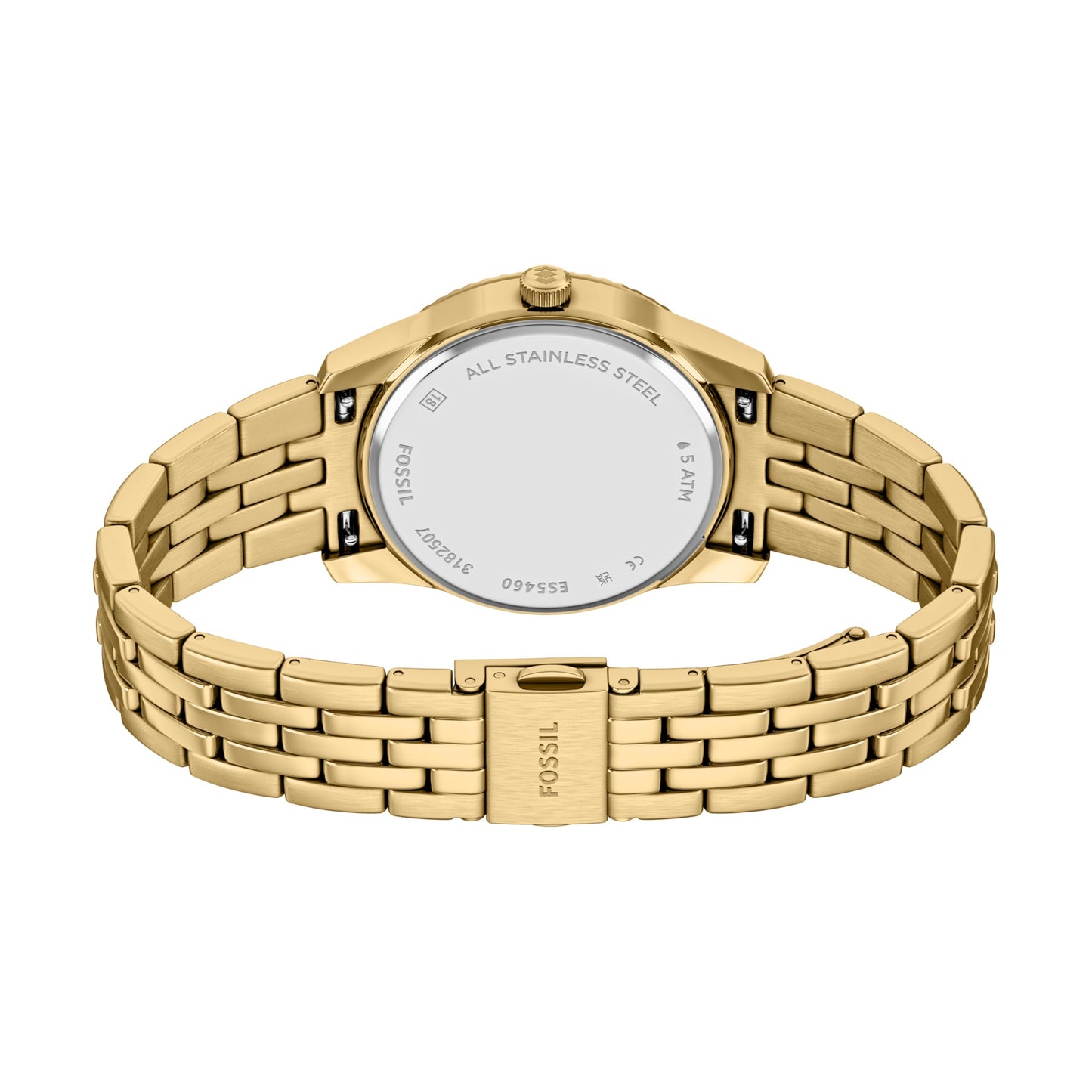 Fossil Women's Watch, Scarlette Quartz Stainless Steel Three-Hand Watch for Women