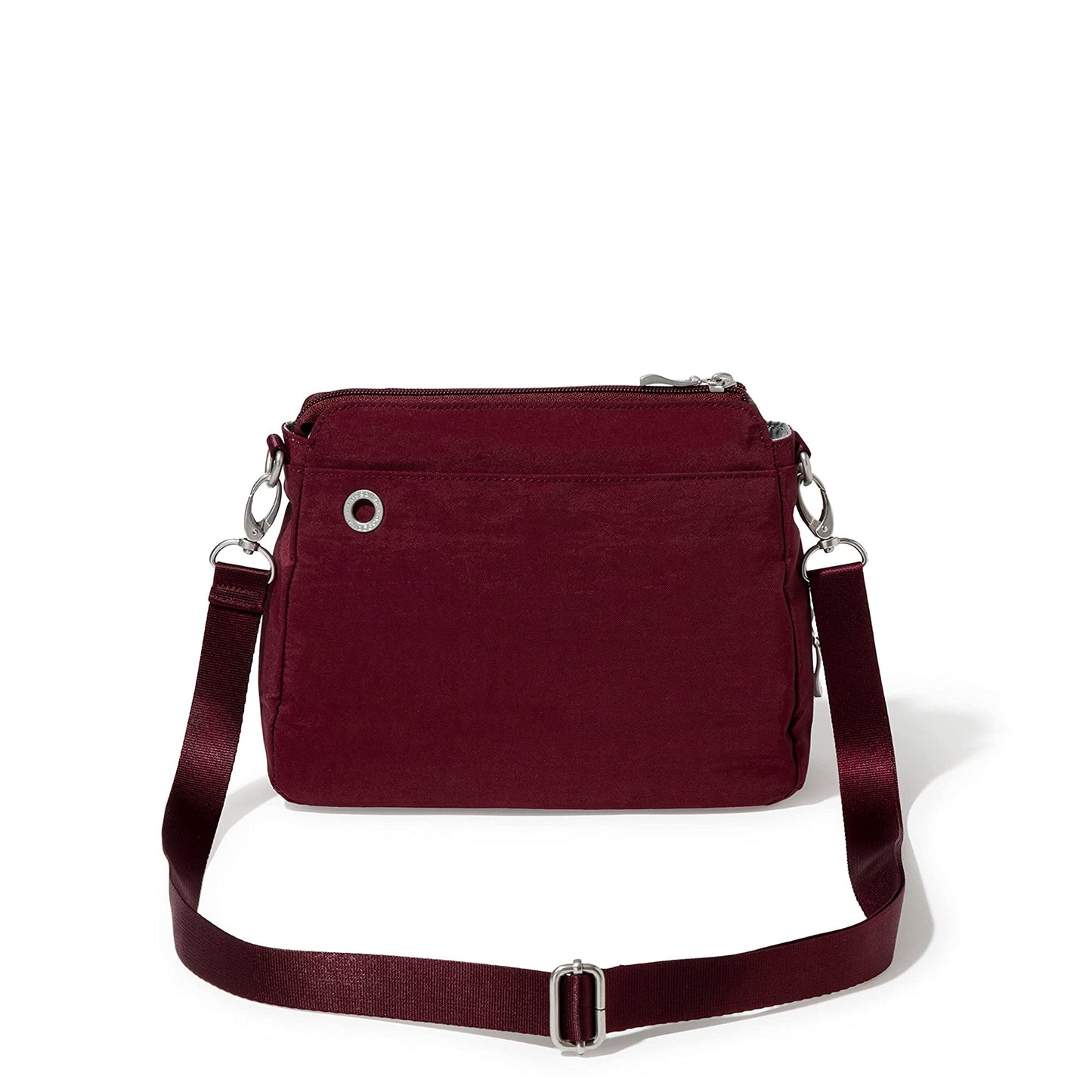 Baggallini Calais Crossbody Bags for Women 10x7 Lightweight Water-Resistant Travel Purse, RFID & Interior Organization