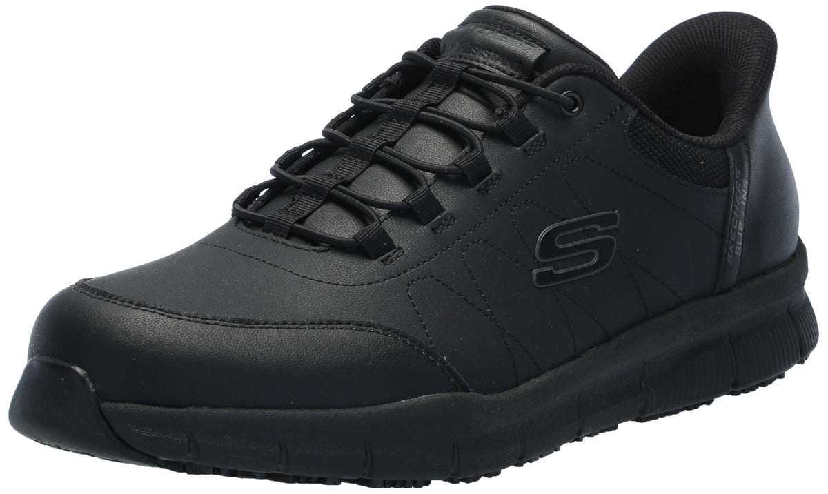 Men's Hands Free Slip Ins Nampa Bungee Athletic SRMen's Hands Free Slip Ins Nampa Bungee Athletic SR 13 W