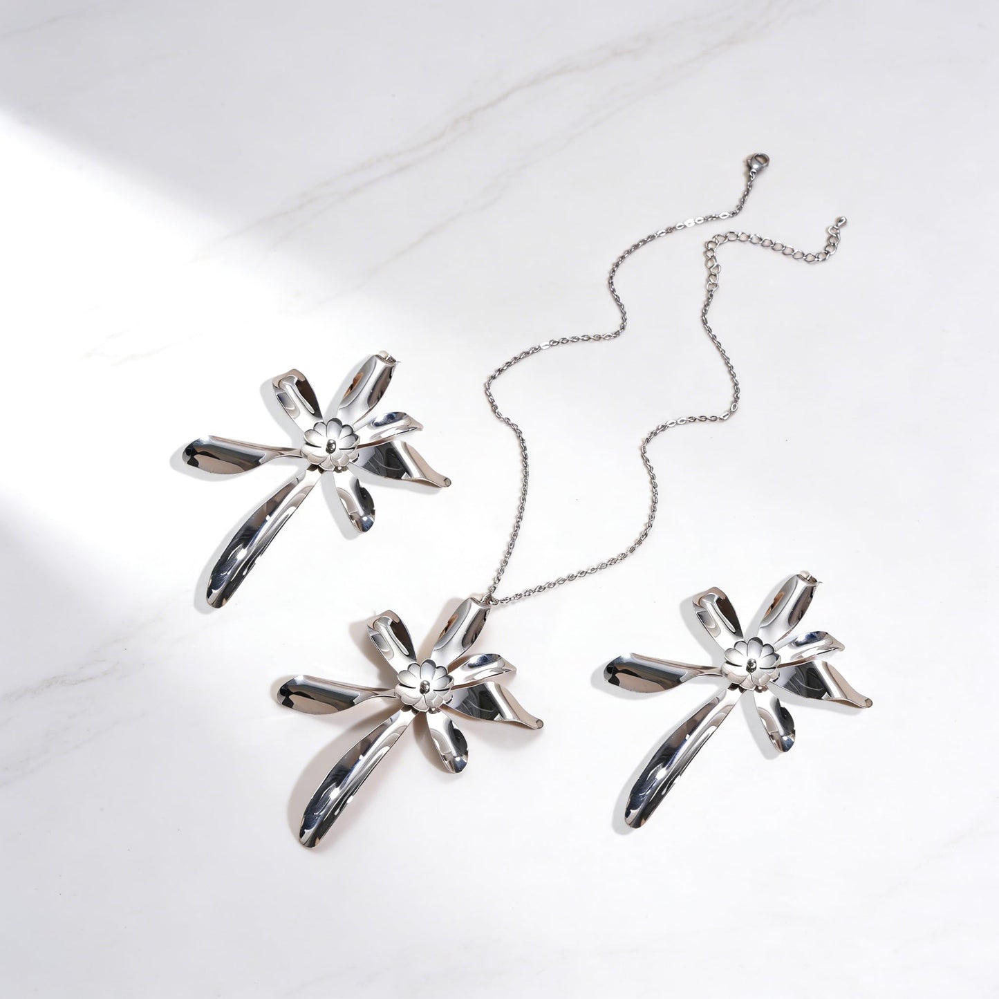 Premium Gold-Plated Stainless Steel Jewelry – Tarnish-Resistant & Waterproof From Uncle LOL