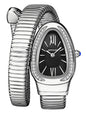 Gosasa Snake Bracelet Watch for Women, Elegant Wrap Around Bangle Wristwatch, Fashion Jewelry Style Quartz Watch, Adjustable Cuff Serpenti Watch for Dress & Gift