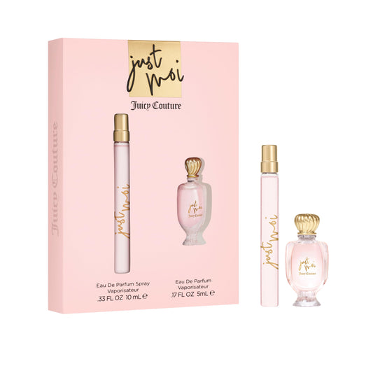 Juicy Couture Just Moi Women’s Perfume - Amber Vanilla Eau de Parfum - Sweet & Confident Fragrance for Day to Evening Wear - Long-Lasting