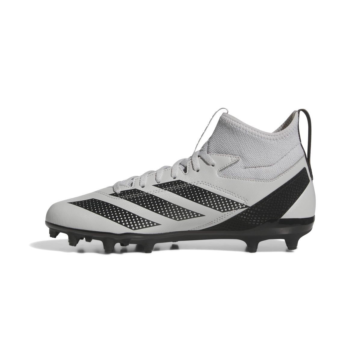 Adidas Men's Adizero Impact.2 American Football, Grey/Black/Grey, 10Adidas Men's Adizero Impact.2 American Football, Grey/Black/Grey, 10