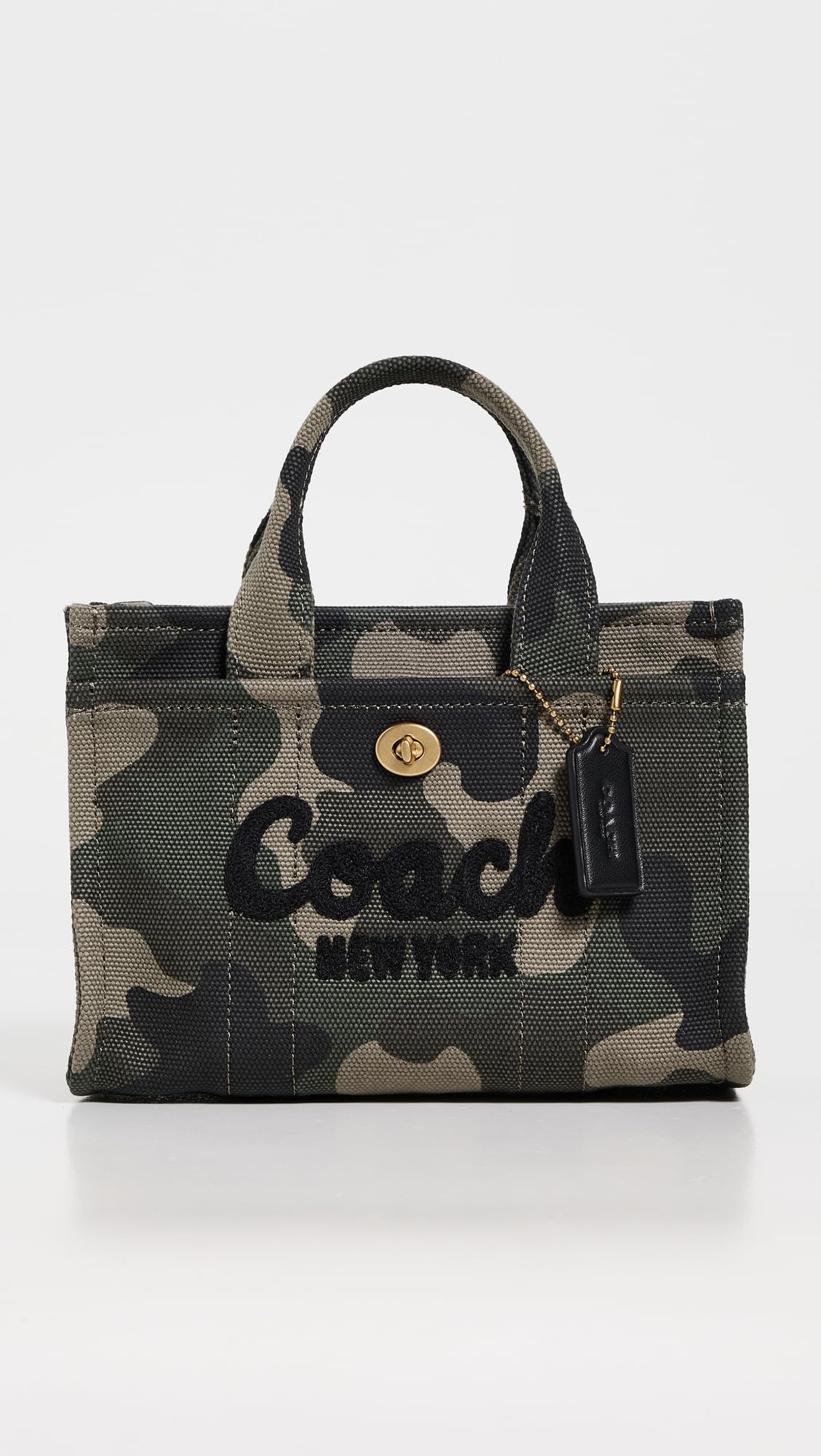 Coach Women's Leopard Cargo Tote 20