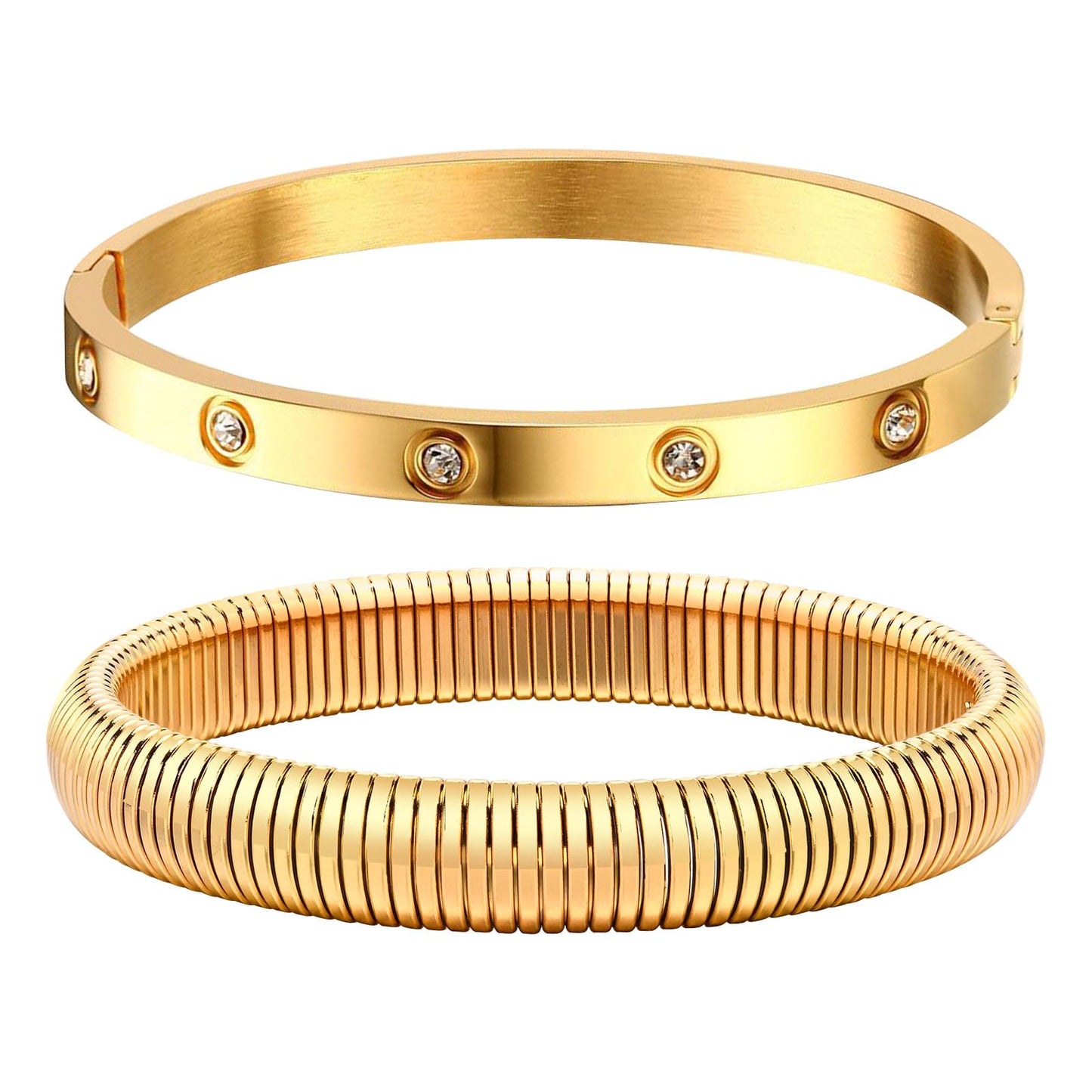 Premium Gold-Plated Stainless Steel Jewelry – Tarnish-Resistant & Waterproof From Uncle LOL