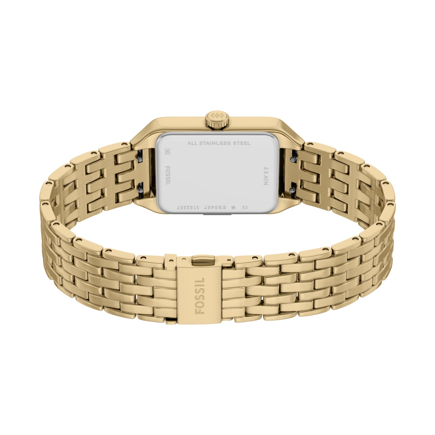 Fossil Women's Watch, Raquel Quartz Stainless Steel Watch for Women