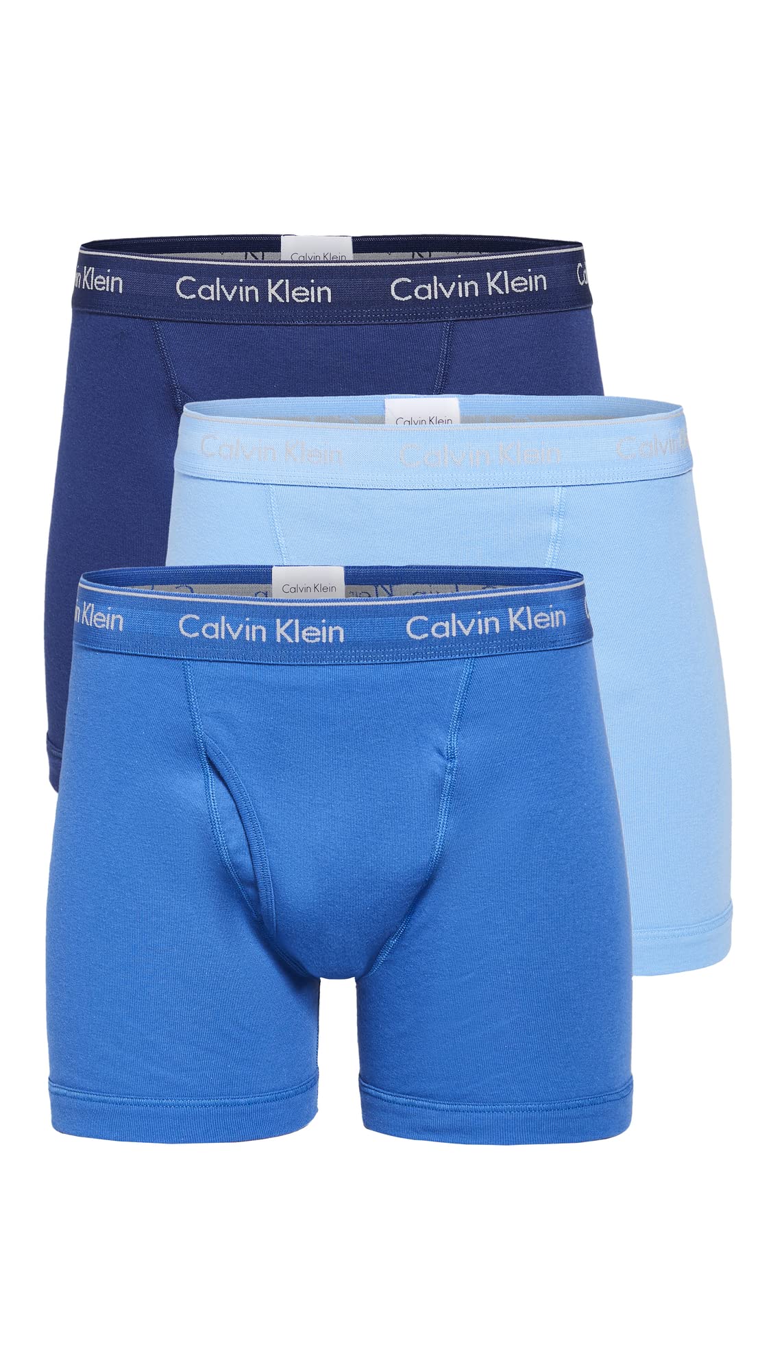 Calvin Klein Men’s Cotton Classics 3-Pack Boxer Brief