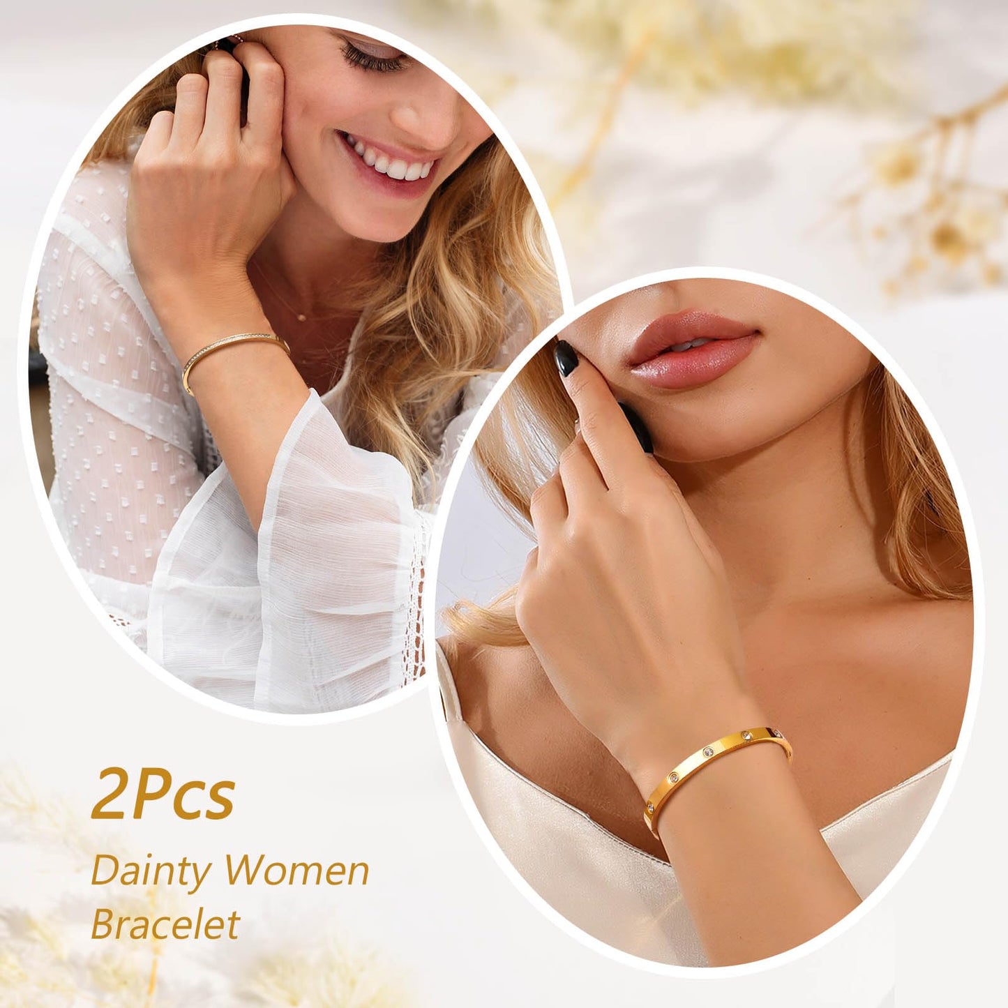 Premium Gold-Plated Stainless Steel Jewelry – Tarnish-Resistant & Waterproof From Uncle LOL
