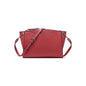 Calvin Klein Women's Garnet Top Zip Crossbody
