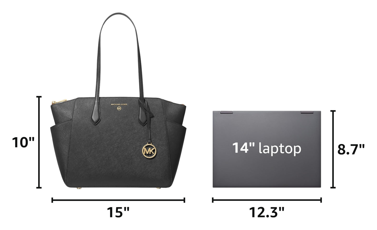 Michael Kors Women's Marilyn Medium Top Zip Tote
