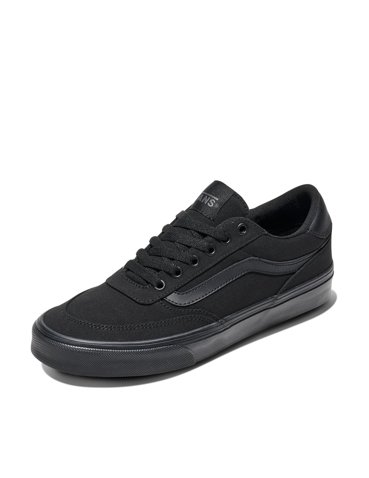 Vans Men's Brooklyn LS Shoe - Low-Top Sneakers for Everyday Wear, Walking, Work & Fashion, Canvas Black/Black, 9Vans Men's Brooklyn LS Shoe - Low-Top Sneakers for Everyday Wear, Walking, Work… open box