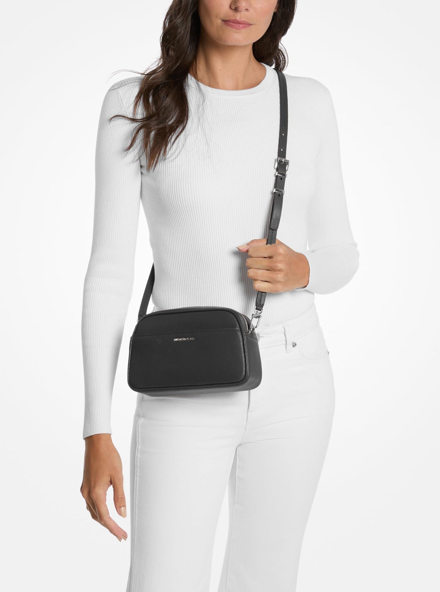 Michael Kors Women's Jet Set Small Camera Crossbody