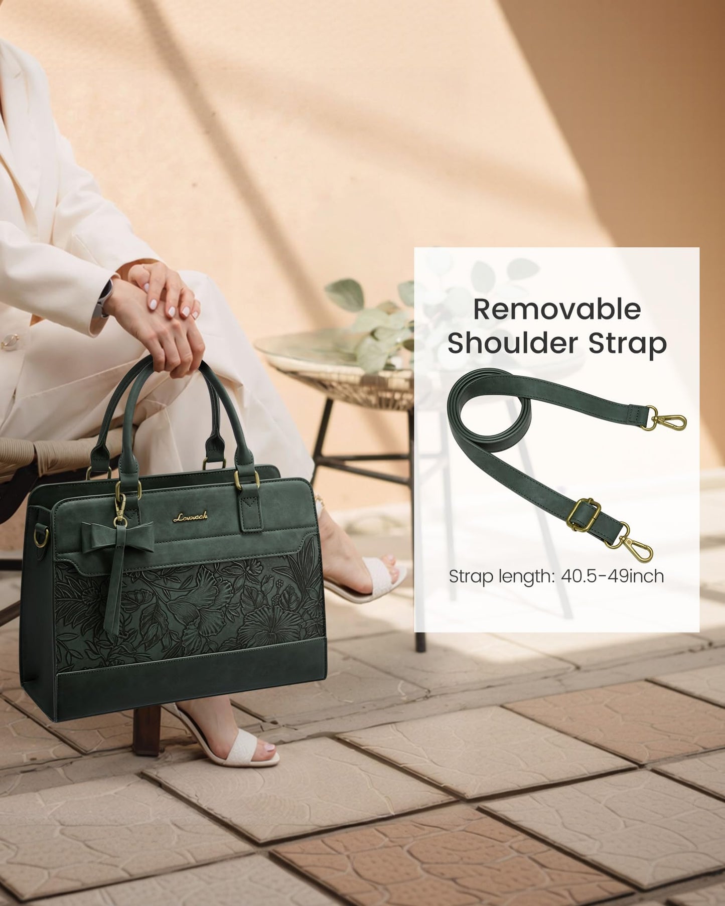 LOVEVOOK Purses for Women,Leather Tote Purse and Handbags,Satchel Shoulder Crossbody Top Handle Bags with Zipper