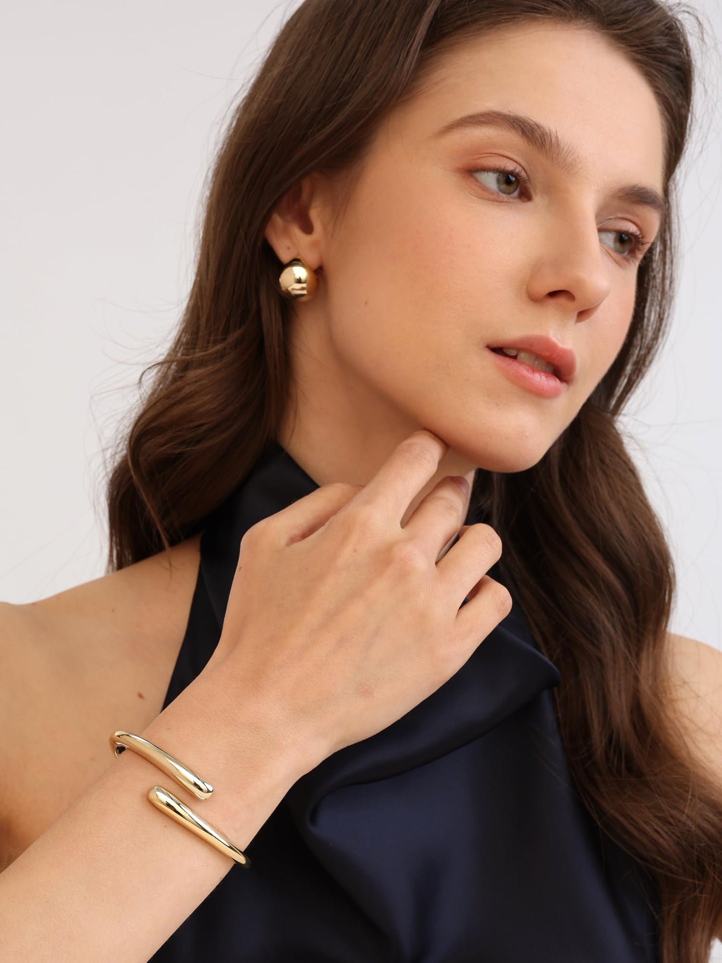 Premium Gold-Plated Stainless Steel Jewelry – Tarnish-Resistant & Waterproof From Uncle LOL