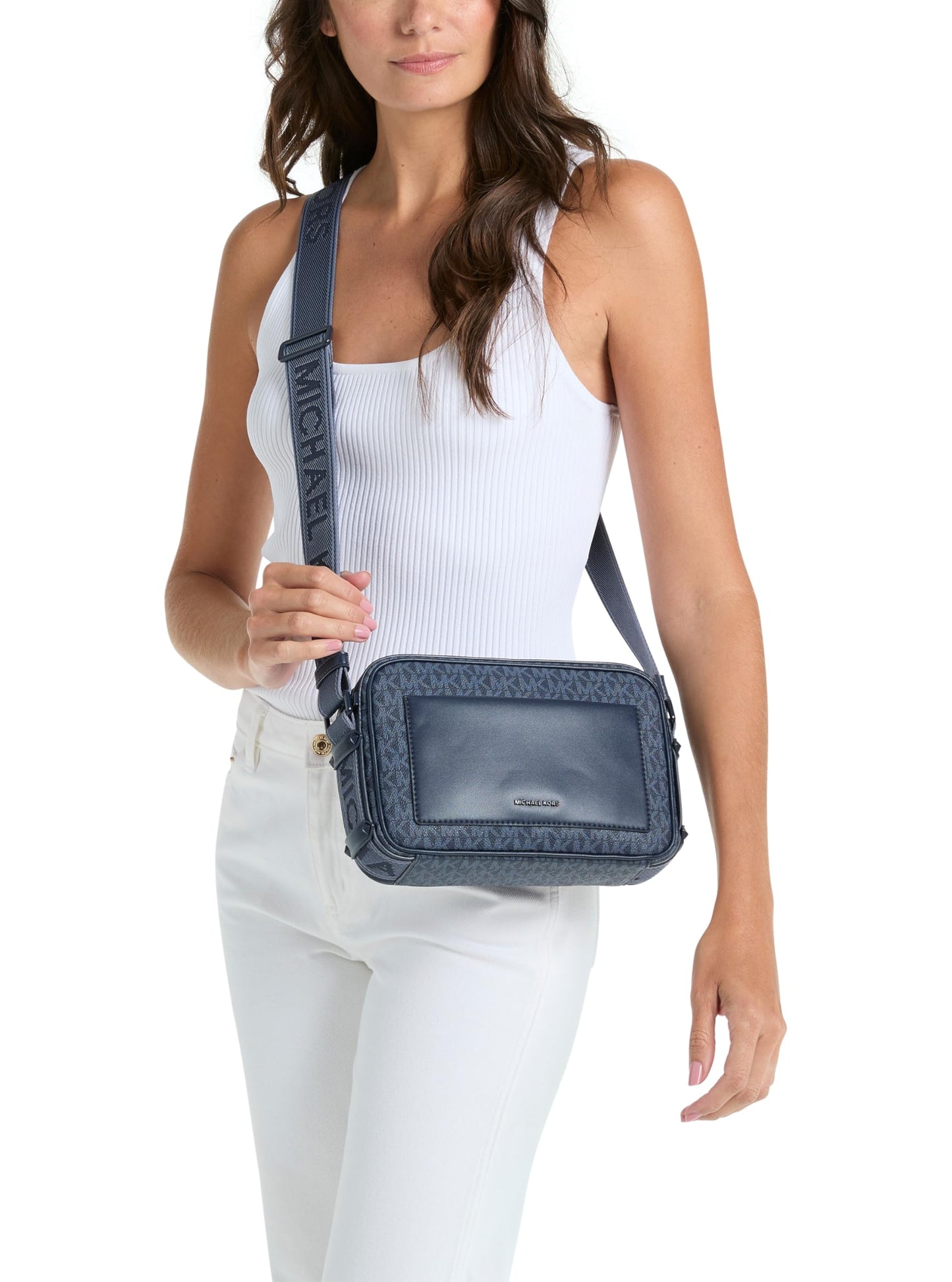 Michael Kors Maeve Large Pocket Crossbody Bag