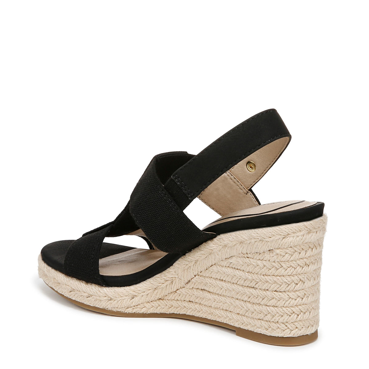 LifeStride LifeStride Womens Tallulah Espadrille Wedge Sandal Platino Gold 7 MLifeStride Womens Tallulah Espadrille Wedge Sandal Platino Gold 7 M open box