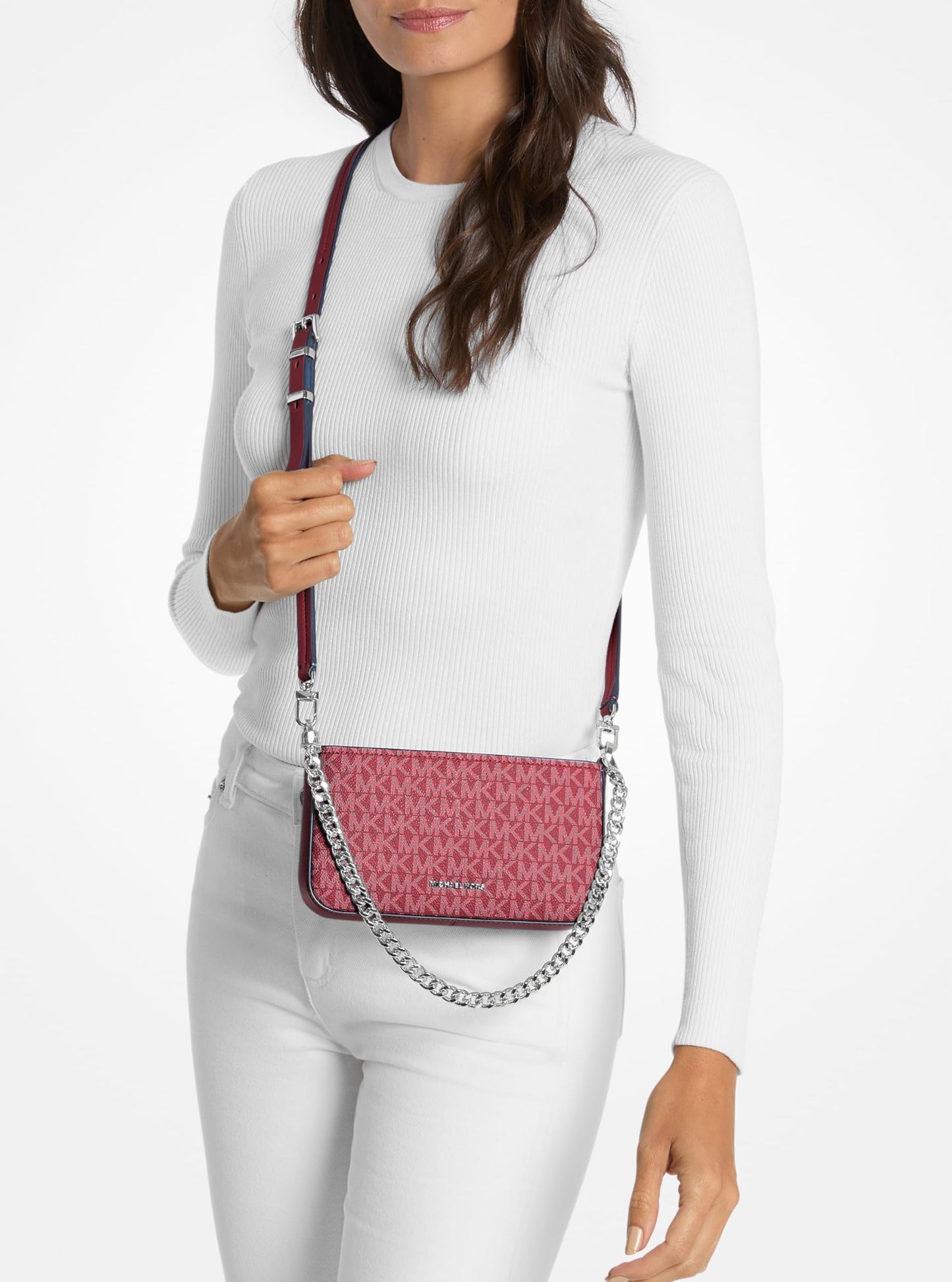 Michael Kors Women's Bryant Small Convertible Crossbody Bag
