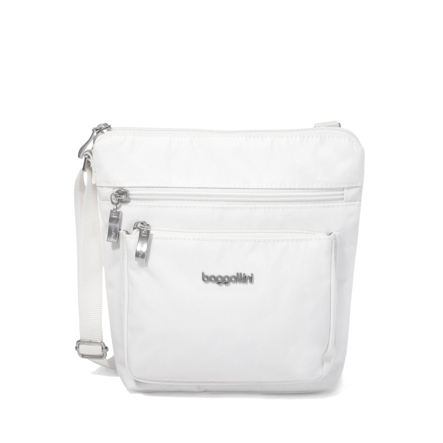 Baggallini Pocket Crossbody Bags for Women 8x8 Small Lightweight Durable Water-resistant Travel Purse W/Rfid
