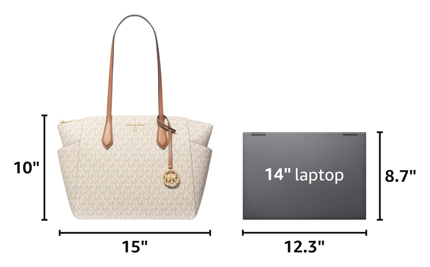 Michael Kors Women's Marilyn Medium Top Zip Tote