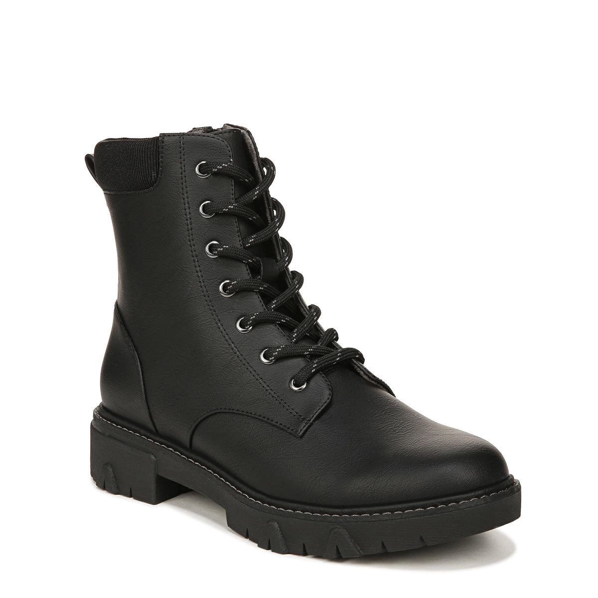 Dr. Scholl's Shoes Women's Headstart Mid Shaft Boots Calf, Black Synthetic, 11Dr. Scholl's Shoes Women's Headstart Mid Shaft Boots Calf, Black Synthetic, 11