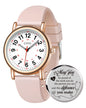 CIVO Nurse Watches for Women Men: Analog Waterproof Watch with Easy Read Dial Second Hand - Gifts for Nurses Medical Student Doctors