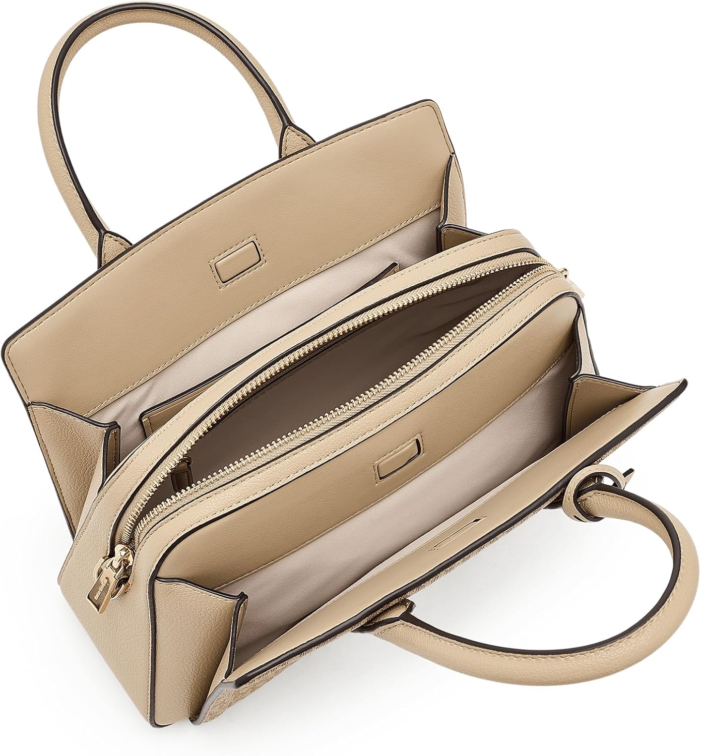 Michael Kors, Womens, Laila Small Satchel, Khaki, One Size